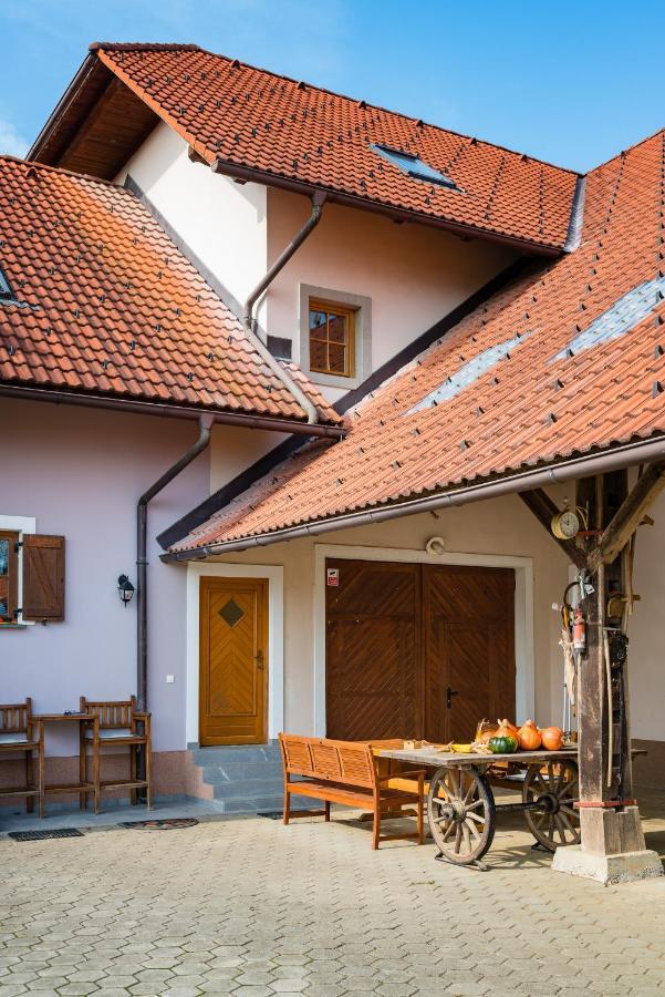 Apartment Zynga - Stud Farm Sentvid Pri Sticni Exterior photo